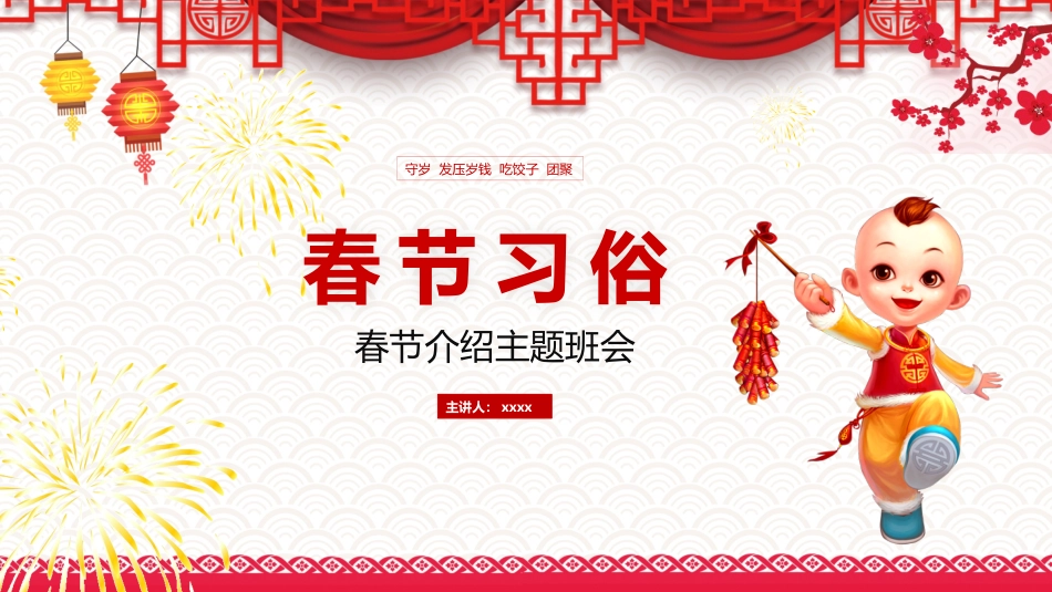 春节习俗课件 (2)