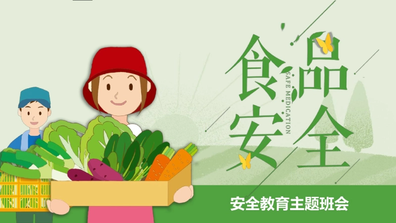 小学食品安全教育主题班会