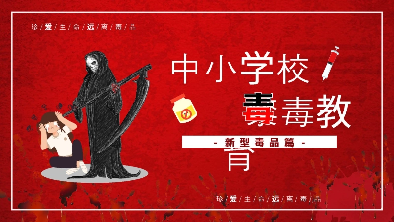 中小学禁毒教育