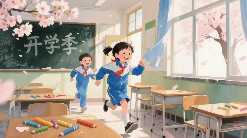 【一年级】【安全教育】小学新生入学开学第一课常规教育安全教育主题班会